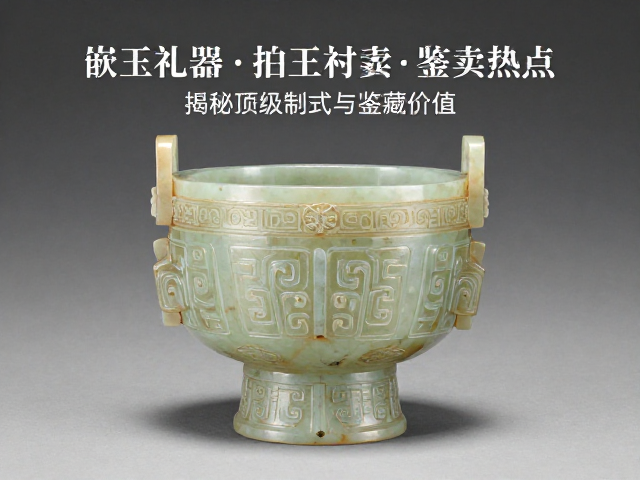 嵌玉礼器拍卖热点，揭秘顶级制式与鉴藏价值