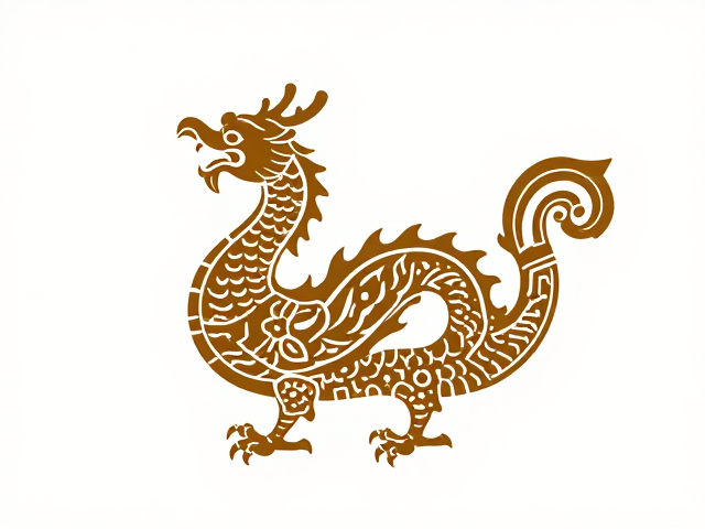 龙纹凤鸟礼器制式,沉稳大气彰显东方美学底蕴