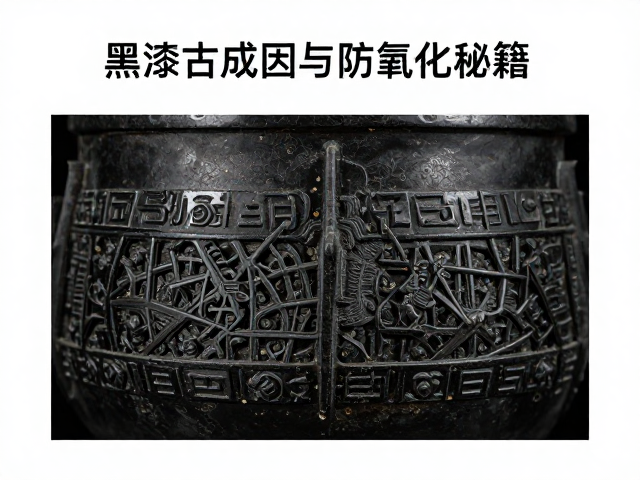 恒温恒湿保存古礼器,黑漆古成因与防氧化秘籍