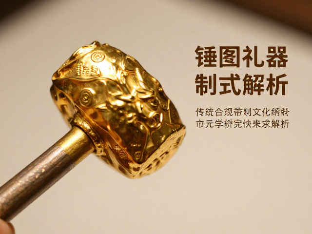 金箔锤揲礼器制式解析,传统辟邪祈福工艺的文化内涵