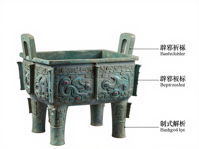 礼器制式解析,如何通过辟邪祈福设计确立身份标识与权威