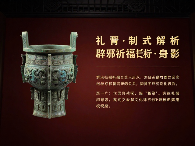 礼器制式解析,如何通过辟邪祈福设计确立身份标识与权威