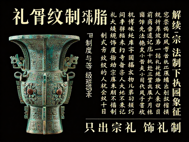 礼器纹饰规制,解读宗法制度下的礼器制式与等级象征
