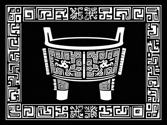 礼器纹饰规制,解读宗法制度下的礼器制式与等级象征