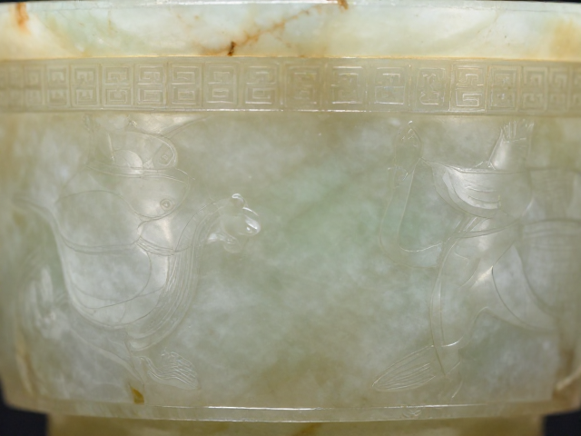 礼器制式下的嵌玉技术,揭秘古代防氧化处理工艺