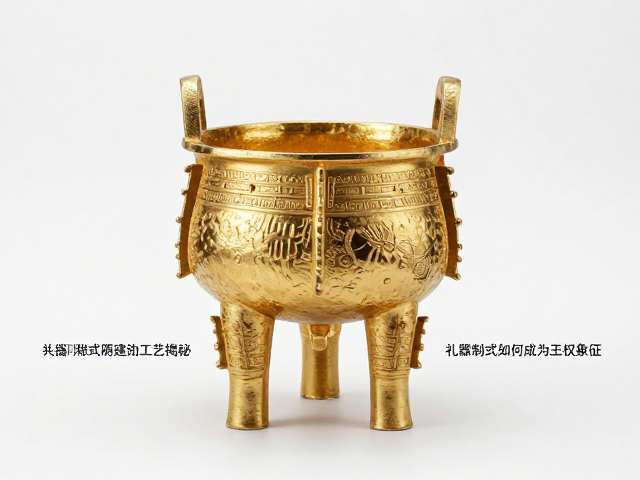 金箔锤揲工艺揭秘,礼器制式如何成为王权象征?