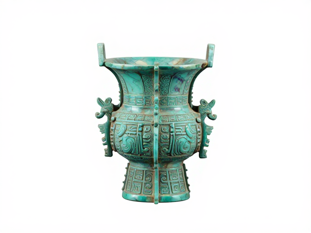 绿松石镶嵌礼器,揭秘古代辟邪祈福的制式之谜