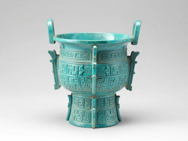 绿松石镶嵌礼器,揭秘古代辟邪祈福的制式之谜