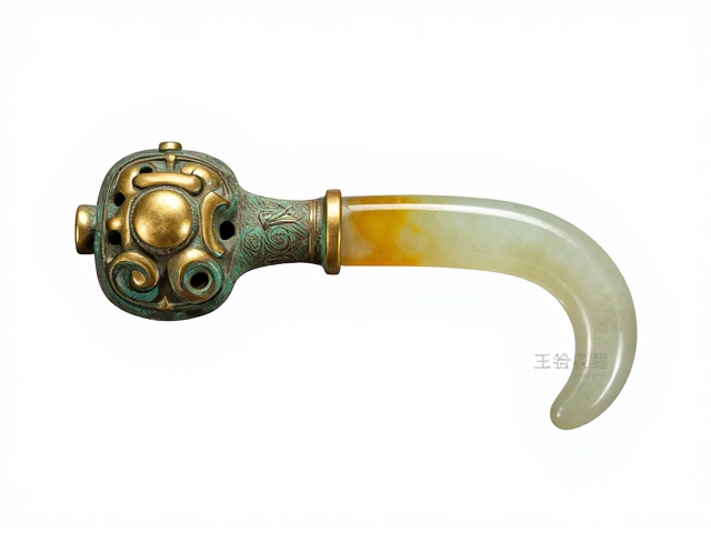 青铜带钩,礼器制式中的金玉良缘,揭秘金属与玉石结合的极致工艺