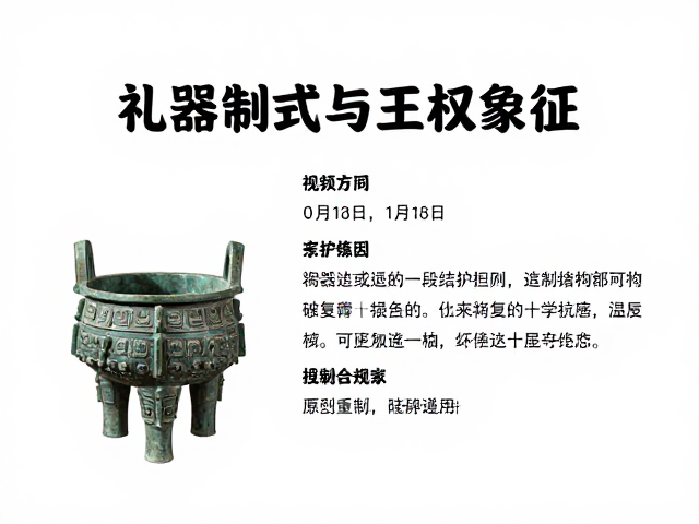 礼器制式与王权象征,古代重器定期养护指南