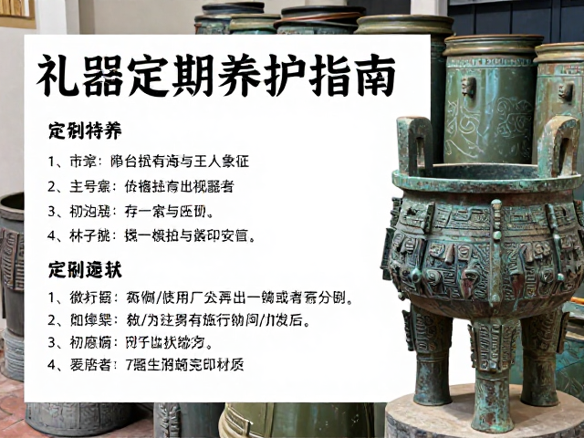 礼器制式与王权象征,古代重器定期养护指南