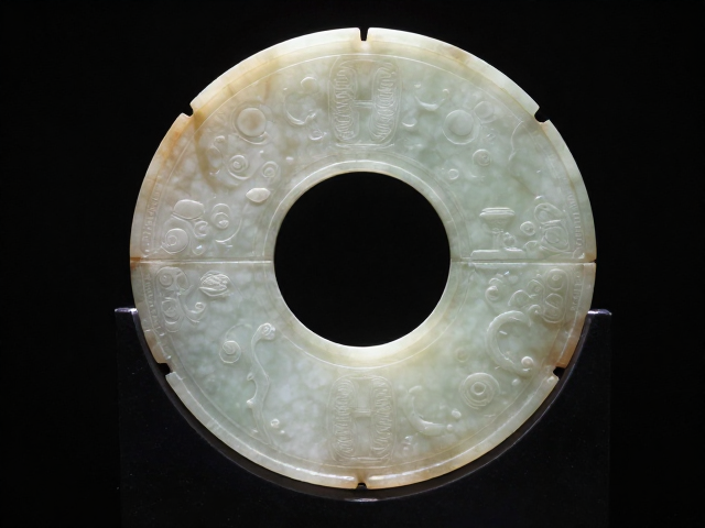 青铜铸造下的玉璧，揭秘古代礼器制式与礼制文化
