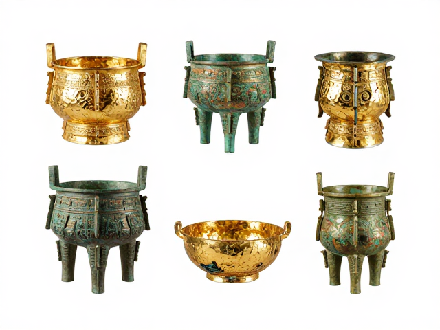 青铜时代审美,金箔锤揲礼器制式解析