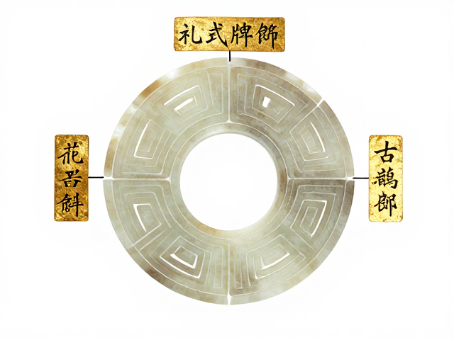礼器制式解析，几何玉璧与金箔牌饰的古韵今风