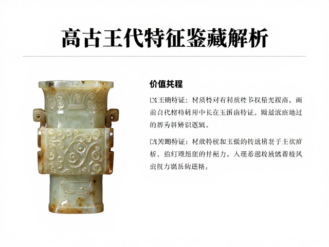 高古玉礼器价值解析，材质年代特征鉴藏指南