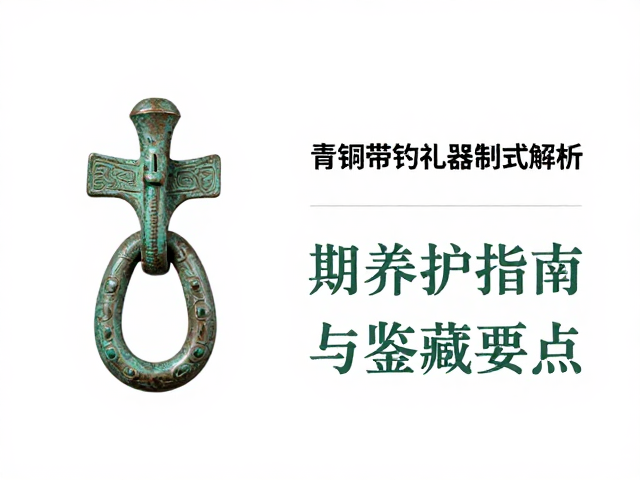 青铜带钩礼器制式解析,古法定期养护指南与鉴藏要点