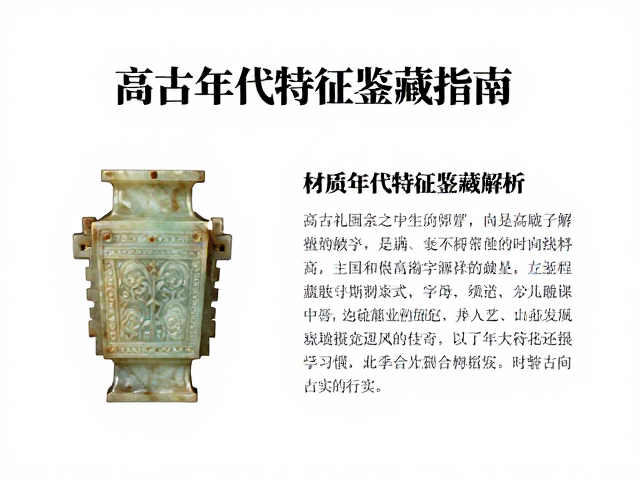 高古玉礼器价值解析，材质年代特征鉴藏指南