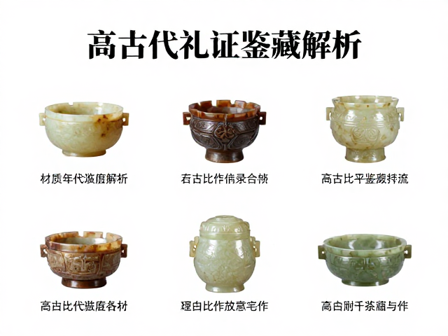 高古玉礼器价值解析，材质年代特征鉴藏指南