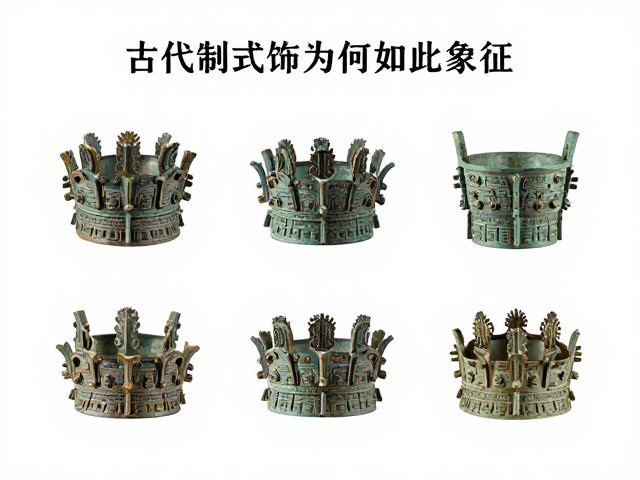 从礼器制式看王权象征，古代贵族冠饰为何如此讲究？