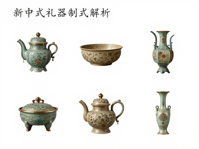 新中式礼器制式解析,宗法制度下的文化传承与审美重构