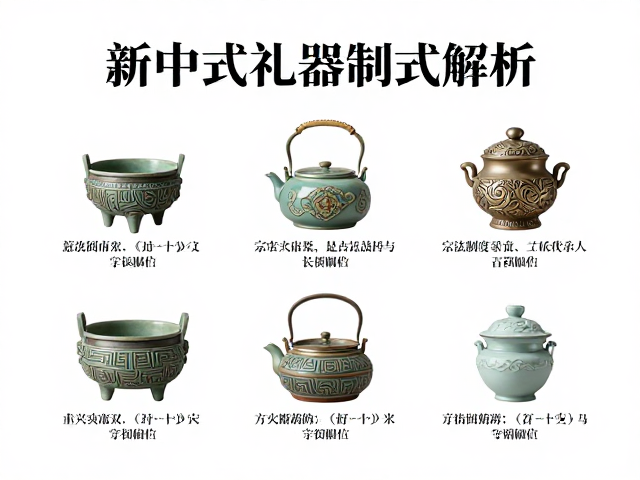 新中式礼器制式解析,宗法制度下的文化传承与审美重构