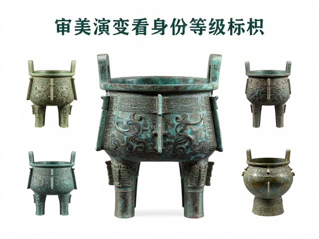 青铜礼器制式解析,从审美演变看身份等级标识
