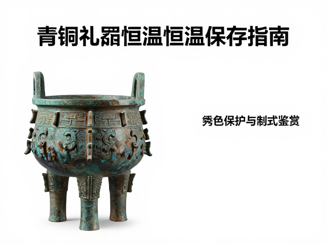 青铜礼器恒温恒湿保存指南,锈色保护与制式鉴赏