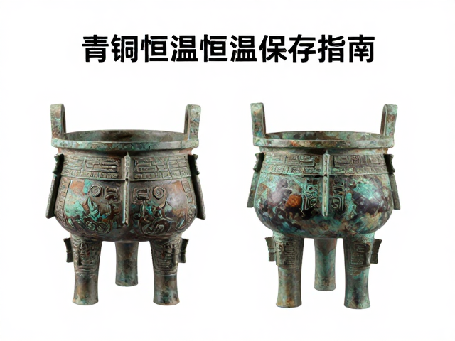 青铜礼器恒温恒湿保存指南,锈色保护与制式鉴赏