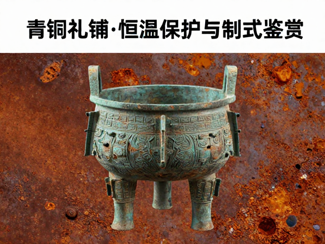 青铜礼器恒温恒湿保存指南,锈色保护与制式鉴赏