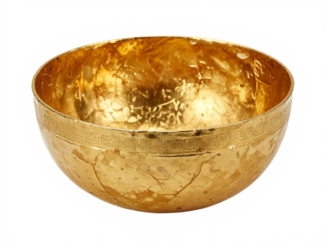金箔锤揲礼器,揭秘古代身份等级标识的制式规范