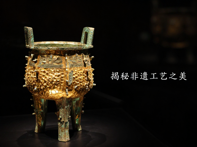 青铜时代审美,金箔锤揲礼器制式解析,揭秘非遗工艺之美