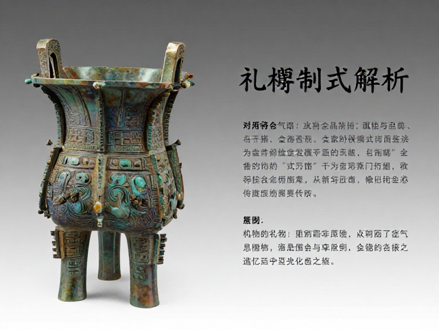 礼器制式解析，金器稀缺下，金属与玉石结合的文化价值