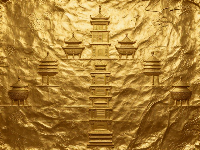 金箔锤揲工艺,揭秘古代礼器制式与祭祀礼仪的庄严美学