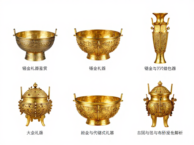 错金礼器鉴赏,材质年代特征与制式演变全解析