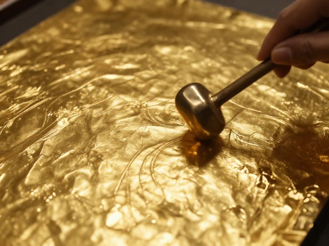 金箔锤揲工艺，揭秘古代礼器制式与祭祀礼仪的庄严美学