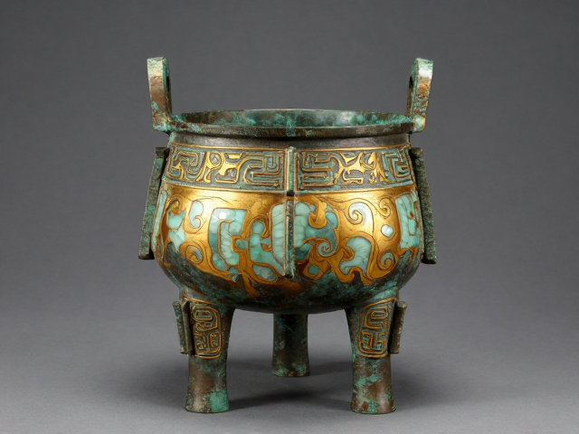 错金嵌玉铜器，揭秘古代礼器制式与顶级工艺之美