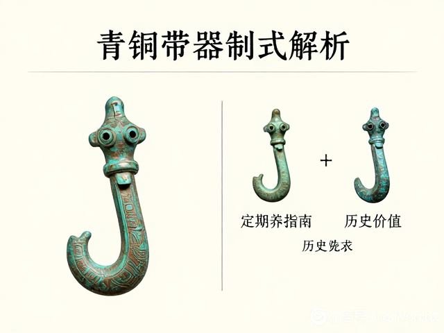 青铜带钩礼器制式解析,定期养护指南与历史价值