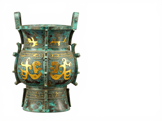 错金嵌玉铜器,揭秘古代礼器制式与顶级工艺之美