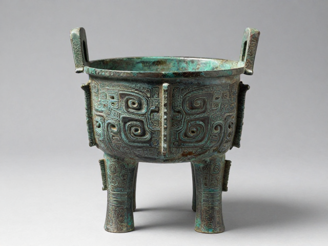 饕餮纹为何是礼器标配?揭秘商周礼乐制度与制式之谜