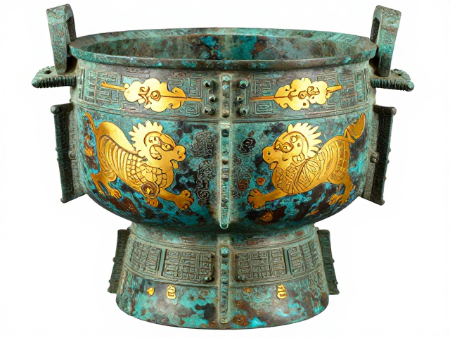 错金嵌玉铜器,揭秘古代礼器制式与顶级工艺之美