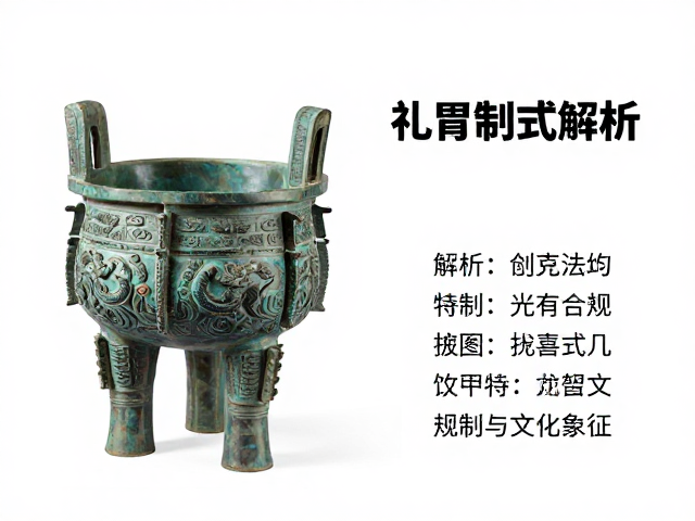礼器制式解析,龙纹凤鸟纹饰规制与文化象征