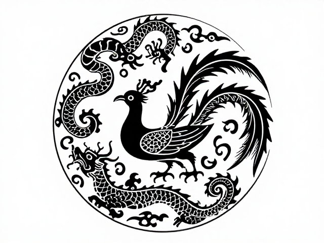 礼器制式解析,龙纹凤鸟纹饰规制与文化象征