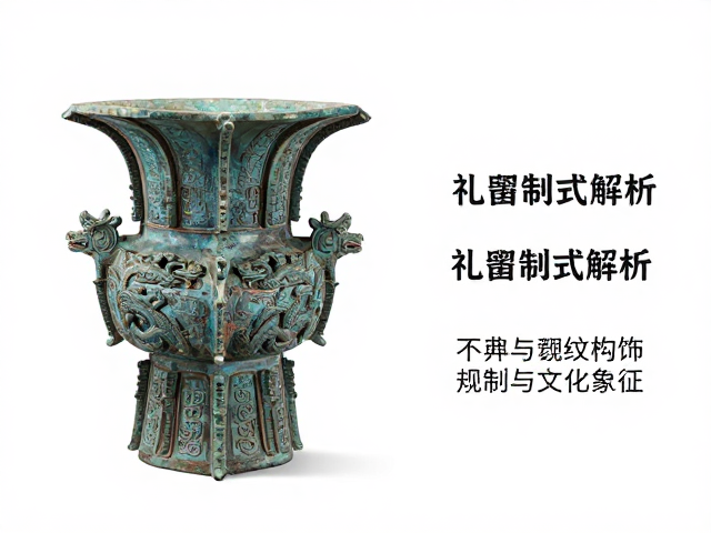 礼器制式解析,龙纹凤鸟纹饰规制与文化象征