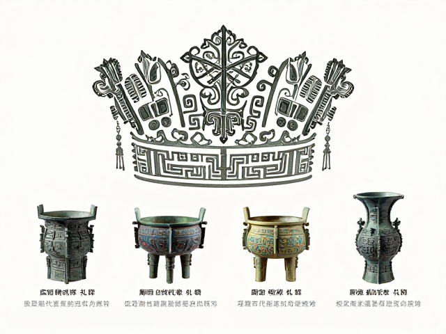 礼器制式与纹样抽象化，解读贵族冠饰背后的权力符号与历史演变