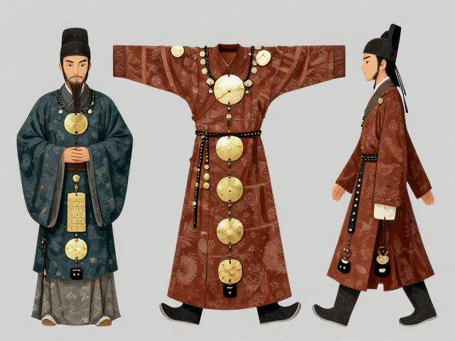 礼器制式与服饰组佩,揭秘古代王权象征的文化密码