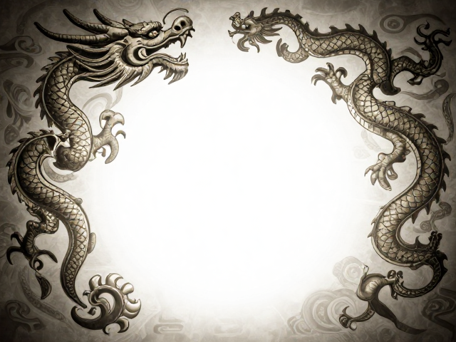 楚文化神秘主义,蟠螭龙纹背后的楚国图腾之谜