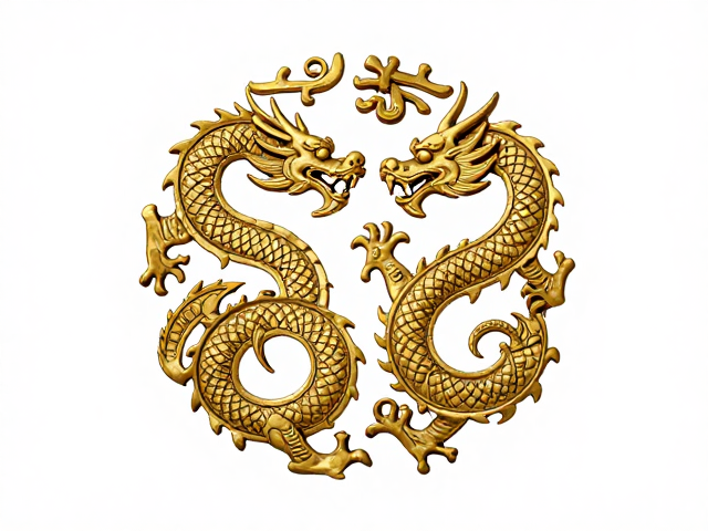 楚文化神秘主义,蟠螭龙纹背后的楚国图腾之谜