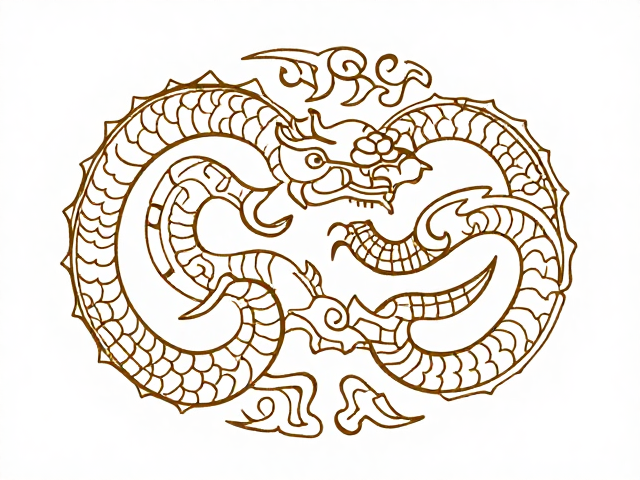 春秋早期蟠螭龙纹萌芽溯源,结合历史文献考证其演变脉络
