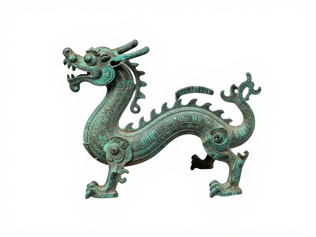 秦国蟠螭龙纹铜铁合金文物,历史价值与鉴别指南