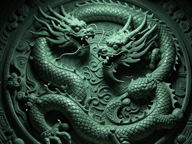 蟠螭龙纹恒温恒湿空间,探秘神秘幽深的东方美学秘境
